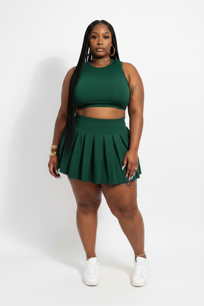 Dark Green set 🧚🏾