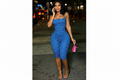 Blue Polka Dot Jumpsuit