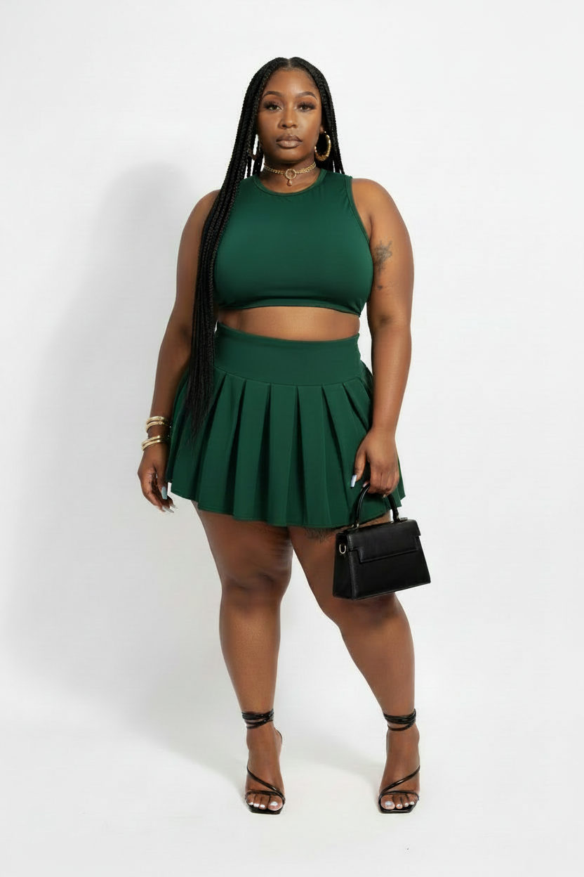 Dark Green set 🧚🏾